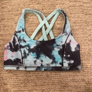 girls reversible ivivva sport bra
